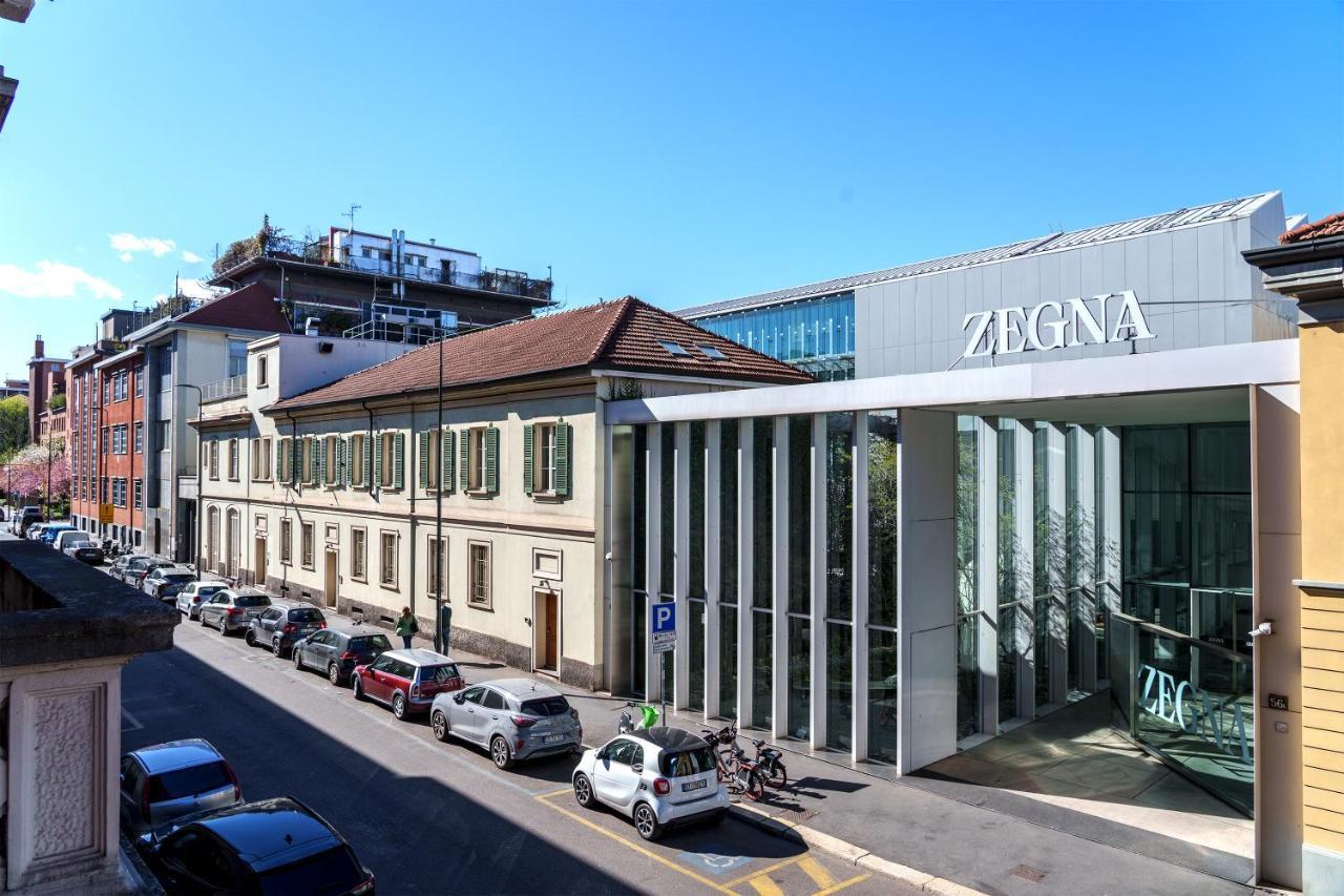 Duomo/Navigli Casa Elegante In Zona Tortona Milão Exterior foto